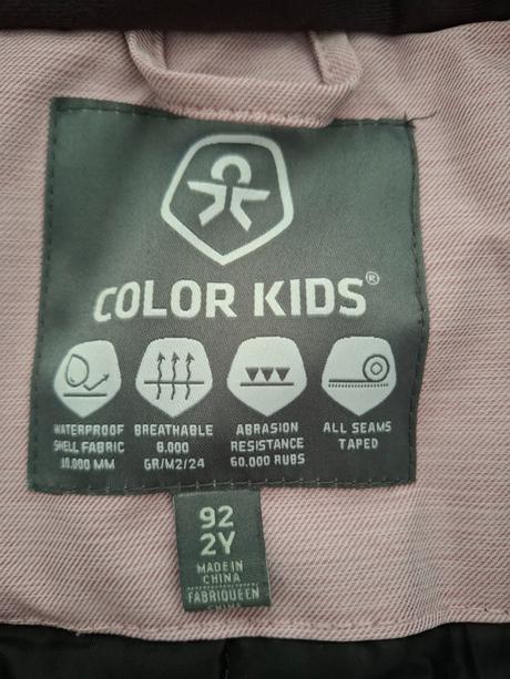 Zimný overal color kids, veľkosť 92, 92