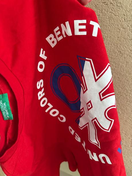 Benetton tričko, benetton,158