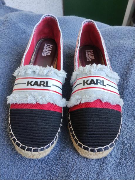 Nasucho vačky, karl lagerfeld,40