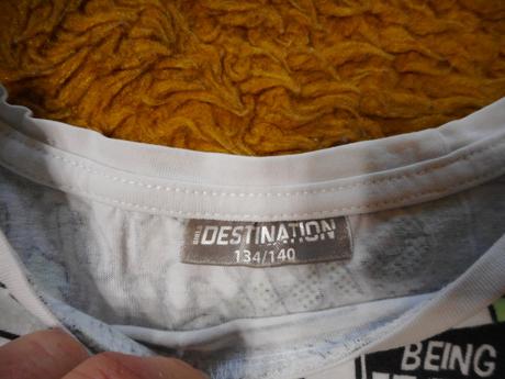 3ks dievčenské tričká s krátkym rukávom, 134