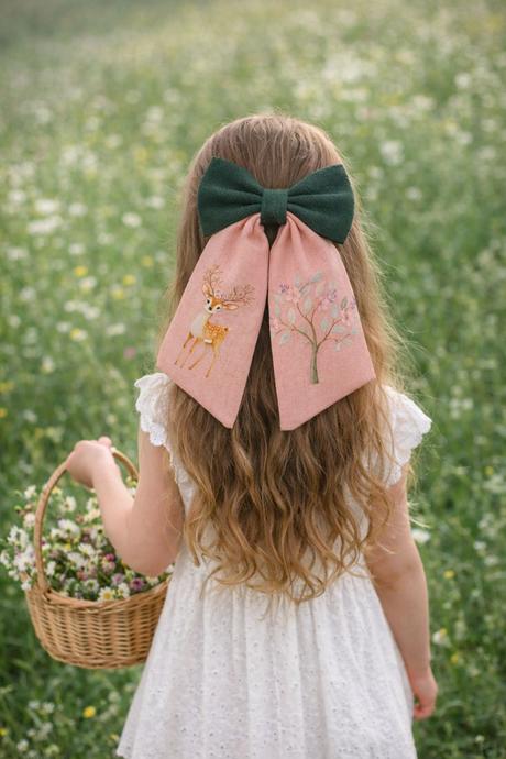 Handmade mašle do vlasov, 