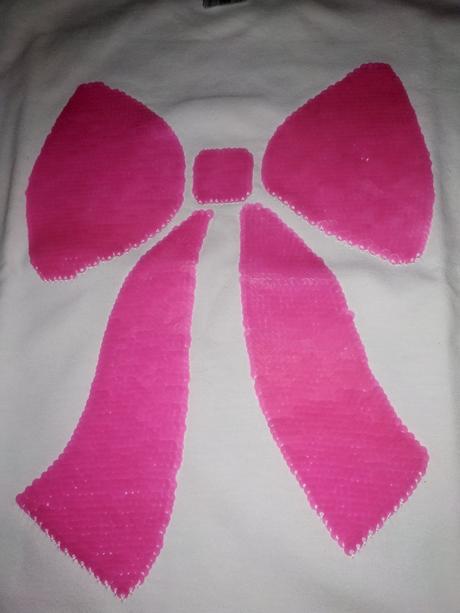 Tričko s premieňacou mašľou, palomino,128