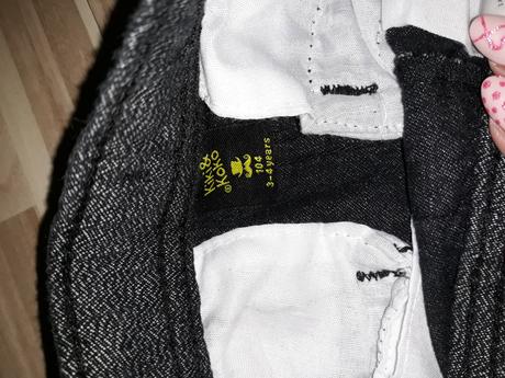 Chlapčenské nohavice, kik,104