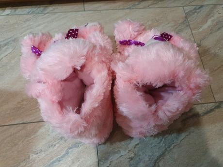 Plysove papuce "mackovia", 38