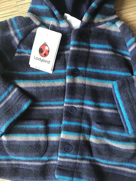 Flisova mikinka /d2, ladybird,68