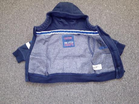 Tepla mikinka, next,68