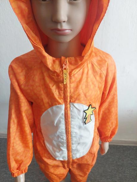 Dráčik zog zateplený overal veľ.98-104,