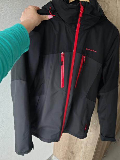 Pánska zimná bunda, quechua,s