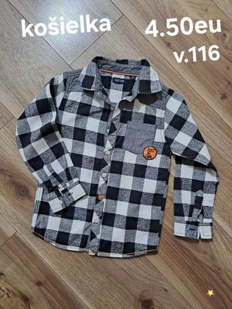 Košeľa, 116