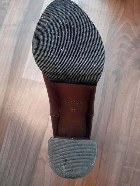 Malo nosene kozene cizmy, wojas,38