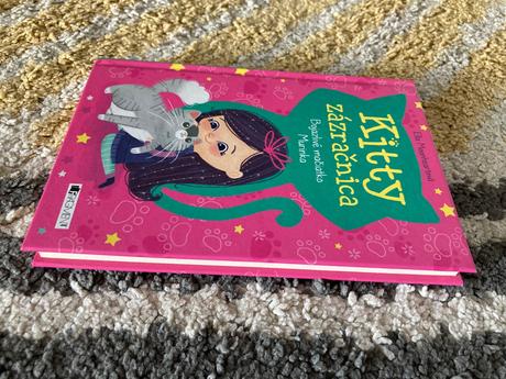 Kitty zázračnica-bojazlivé mačiatko murinka, 