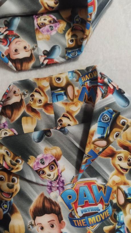 Set paw patrol, smolko čiapka a nákrčník, 104