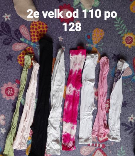 Pančušky silonky, 110