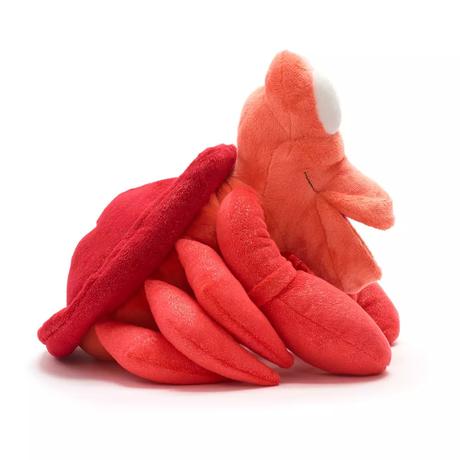 Plyšový sebastian malá morská panna, 