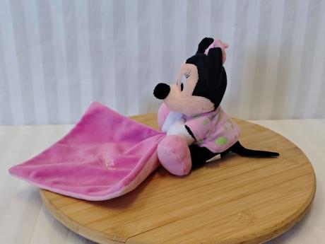 Plyšová minnie mouse v pyžamku mojkáčik, 20 cm,