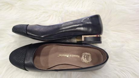 Dámske kožené topánky 2783 ca, 37