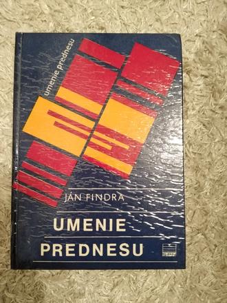 Umenie prednesu, 