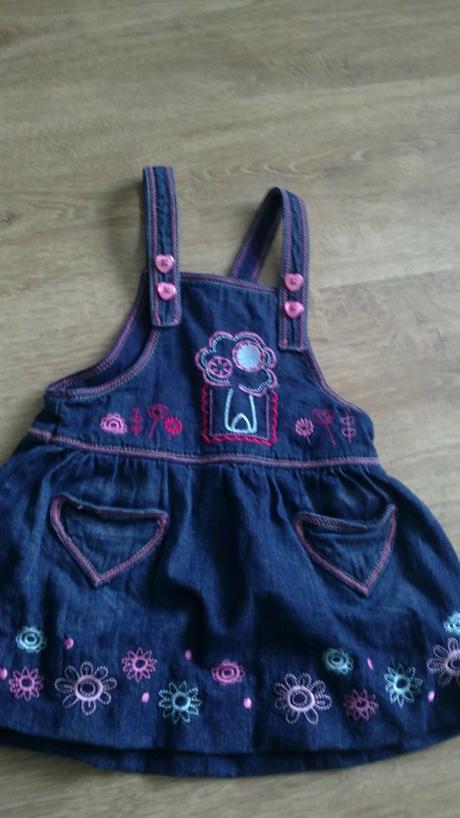 Riflové šatočky,vel.12/18mes., cherokee,86