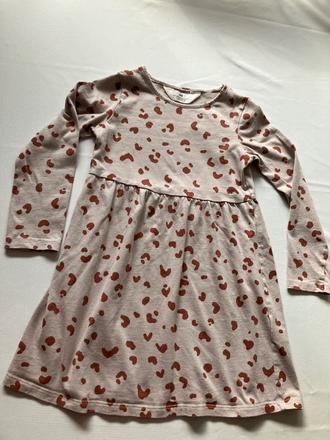 Šaty s dlhým rukávom, h&m,110