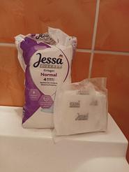 Jessa Diskret Hygienické inkontinenčné vložky Normal, 14 ks