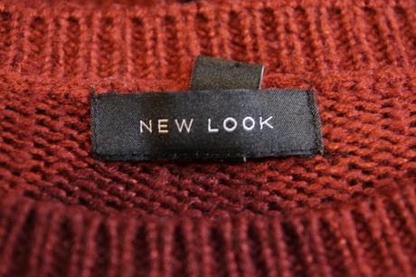 Pletený sveter, new look, l, new look,l