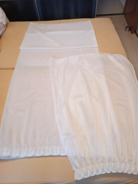 Záclona do kuchyne 2 ks, 