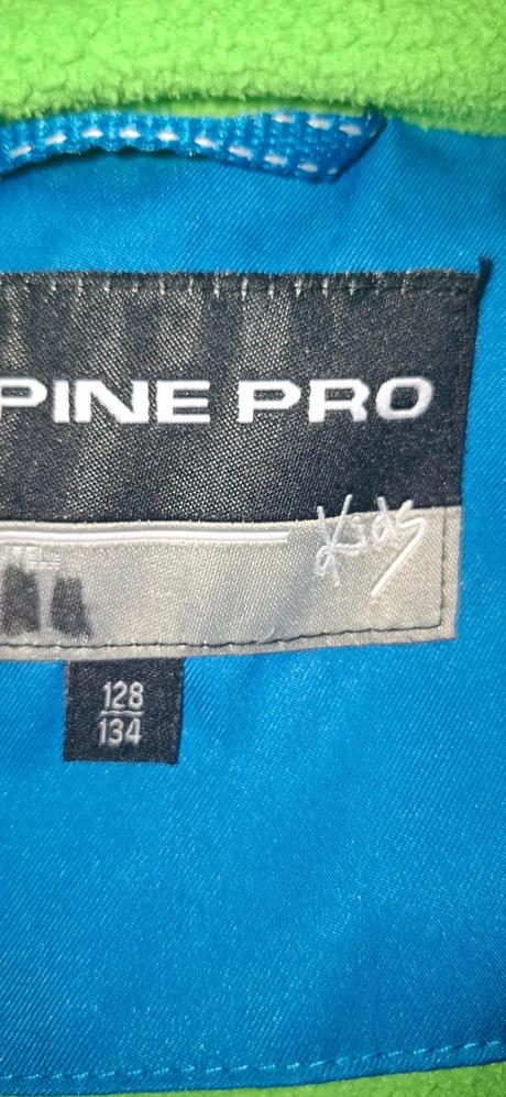 Vetrovka alpine pro veľkosť 128/134., alpine pro,134