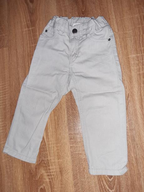 Krémové rifle, h&m,86