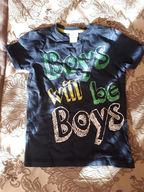 Chlapčenské tričko., f&f,116