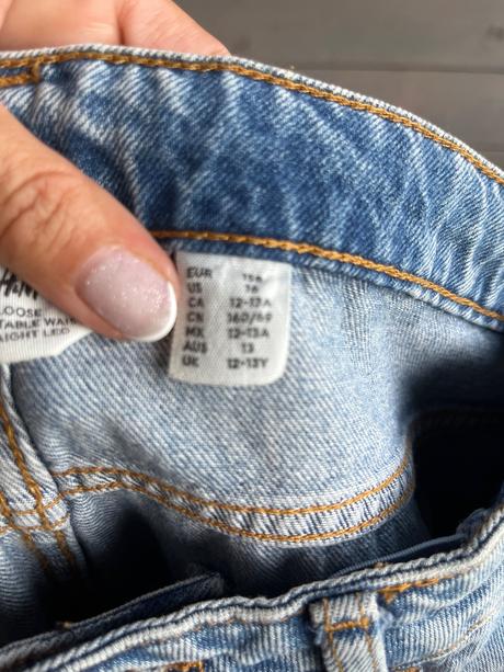 H&m elasticke rifle, h&m,158