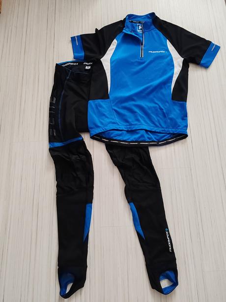 Cyklo oblecenie, muddyfox,158