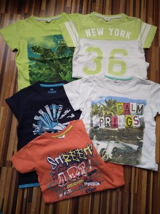 Balík tričiek, pepco,104