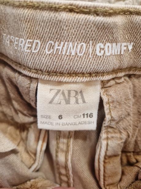 Zara chino nohavice, zara,116