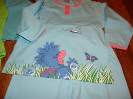 Pyžamko už len modré, 104