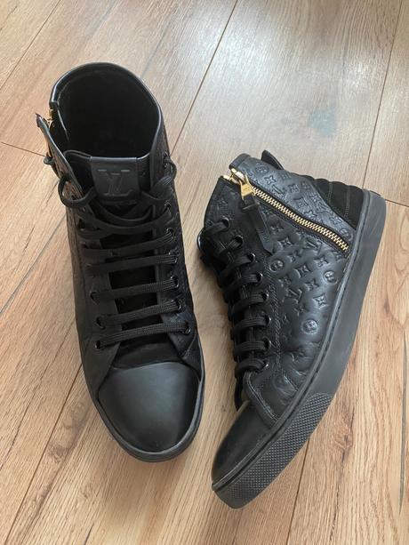 Damske kozene tenisky louis vuitton 38,5, louis vuitton,38
