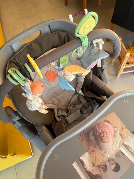 Detska stolička polly magic relax, chicco