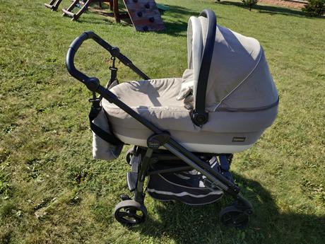 Kočík peg-pérego switch easy drive avana + doplnky, peg-pérego,peg-pérego switch easy drive