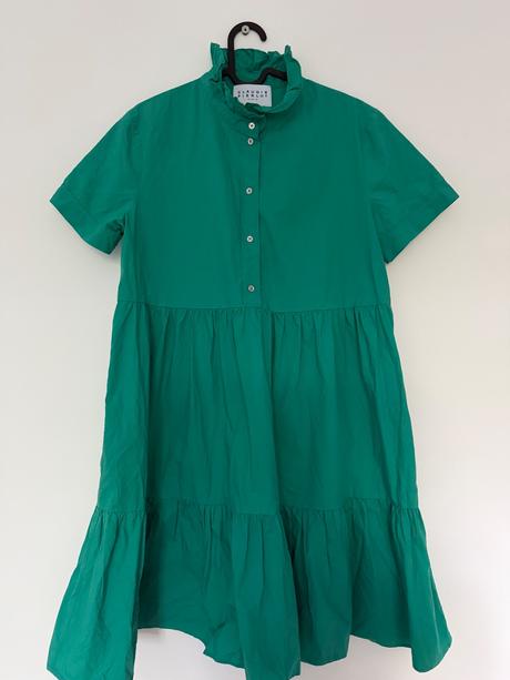 Claudie pierlot zelene koselove saty velkost 38, 38
