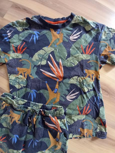 Tričko a kraťasy, lindex,146