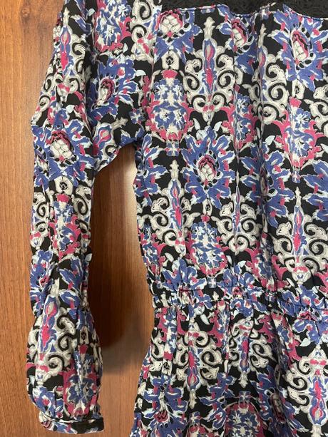 Farebna bluzka, pull&bear,s