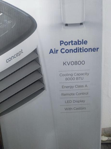 Mobilná klimatizácia,