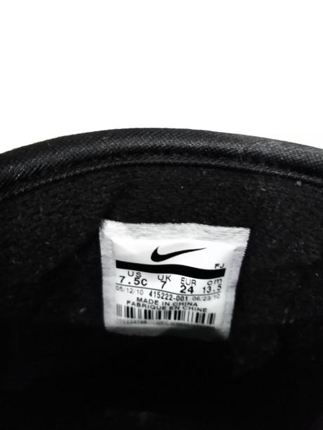 Kotnikove cizmicky, nike,24
