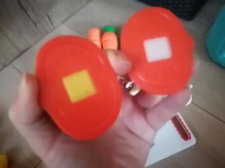 Ovocie na krájanie si suchým zipsom, 