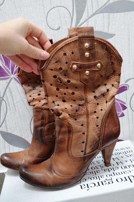 Talianské kožené vzdušné 36 č., 36