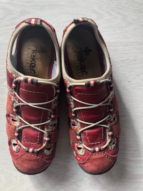 Rieker nosené 42, rieker,42