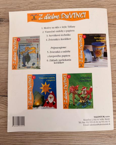 Kniha servítková technika (z dielne davinci č. 3), 