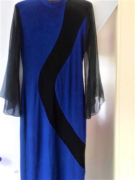 Spoločenské dlhé šaty, 40