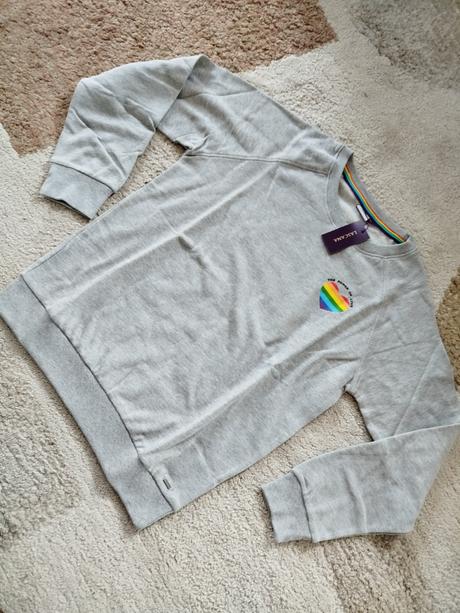 Sivá mikina lascana, m / s