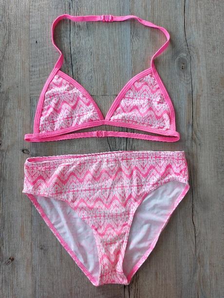 Ružovo biele plavky alive, alive,164