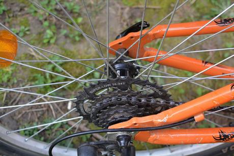 Bicykel vedora, horský, 24", 24